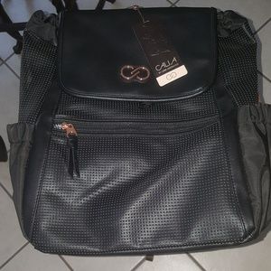 Calia black backpack nwt